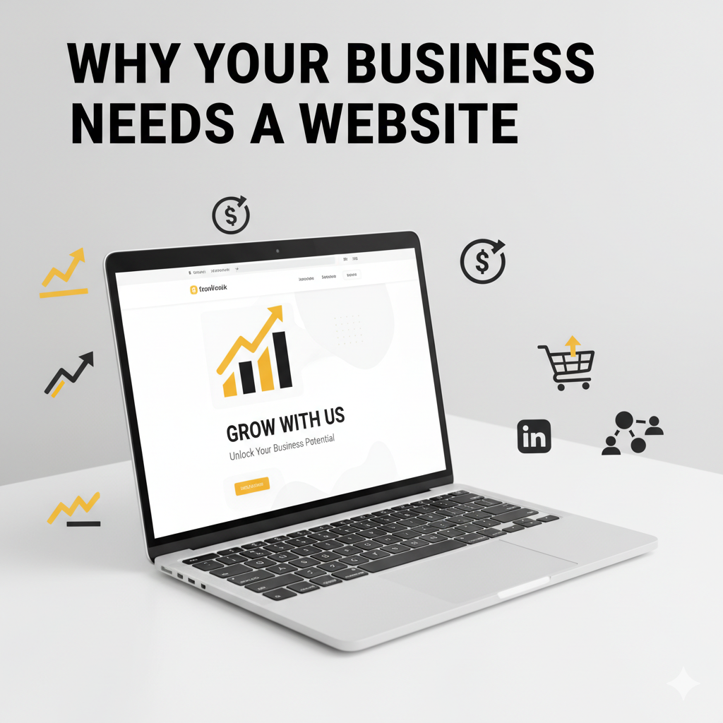Why Your Business Needs a Professional Website